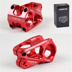Вынос руля алюминиевый усиленный TOOPRE EXT-45. красный 740720