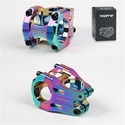 Вынос руля алюминиевый усиленный TOOPRE EXT-35 неохром 740717