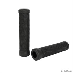 Грипсы 135 мм. Ультрамягкие. 2 шт. Special Soft TPE. Black Color 750234