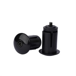 Заглушки в руль 2шт. Пластик. Черные. 750406