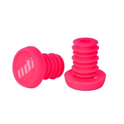 Заглушки в руль 2шт. Силикон. Розовые. /LAN-106 750410