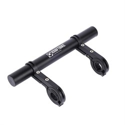 Кронштейн. Удлинитель руля велосипеда KRAFTBIKE. 20см. Алюминиевый. Черный. 751572