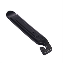 Монтажная лопатка BLACK TOOLS CT41, с зацепом, из высокопрочного пластика, чёрная, 1 шт 739229