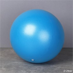 Мяч для йоги и пилатеса Woohooo Aura / 25 см /уп 40/ синий 748841