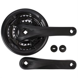 Система шатунов WEI-CR-19 24/34/42T шатуны стальные в пластиковом корпусе 170мм 737493