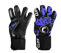 Перчатки вратарские CLIFF #16, черно-синие EEVcdcEKhWYe0wEzV1GY22