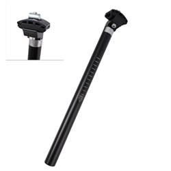 Подседельный штырь . Ø 27,2, L: 400мм.Алюминий 6061. С замком. Покрытие: напыление. / JSH-06 738523