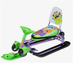 Снегокат Игрушка Nika Тимка спорт 6 ТС6/ЧБ1 монстрик okyeEBVrjIfKi7LLC9RK52