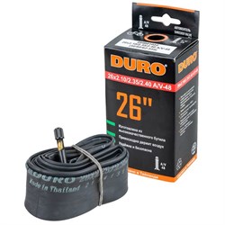 Камера велосипедная 26" 1,75/2,125 Duro 48 мм Nob7aaqThvF8e4ihdBsGU1