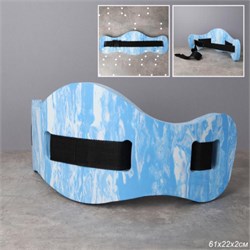 Пояс для плавания Woohooo Easy Swim / синий / WE62-BL 748062