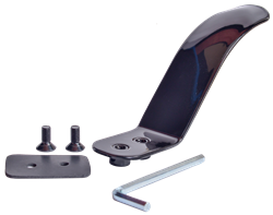 Тормоз TT стальной на колесо 100мм (черный / black) NP001251