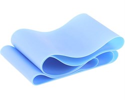 Эспандер ТПЕ лента для аэробики 150 см х 15 см х 0,45 мм. (синий) 10022168