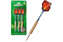 Дротики набор для Дартс 3 шт (Огонь) 10022603