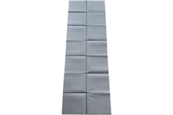 Коврик ПВХ Складной в сумке 183см x 61см x 0.4см  (серый) 10022653