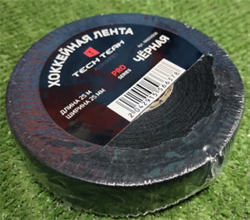 Лента хоккейная  black /черный  р-р 25*25 мм vlbOpHMTjN0WGUAAGGOEw1
