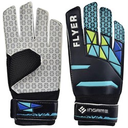 Перчатки вратарские Ingame Flyer IF-502 черно-голубые 0hBCapBujk-eD5QDNWNhD1