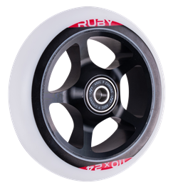 Колесо для самоката Ruby 110x24 мм white EgD8xElMjnRNHOkWVT0E93