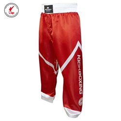 Брюки для кикбоксинга BoyBo KNOCK OUT, IK-32 (одобрено ФКР), красный 0C42U1rai0K7v0KwHoodY1