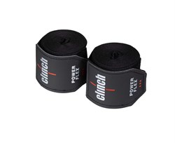 Бинты боксерские Clinch Boxing Hand Wrap Power Flex черные C239