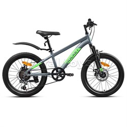 Велосипед 20" Rocket Crux 4.0 , цвет серый, размер 11" 7EO-0PPpjFH10QaPfYuXn0