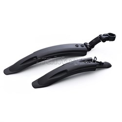 Набор крыльев 20" Rocket 032-1, пластик, цвет черный ZK-032-1