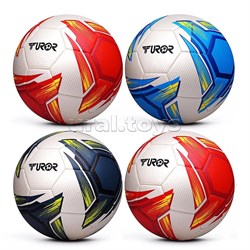 Мяч футбольный "Яркий бросок" 380-400 гр 00-7814