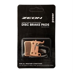 Колодки тормозные керамические спеченные ZEON TP-01D, сертификат TÜV Rheinland 751613