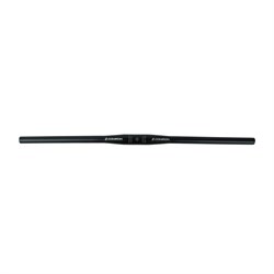 Руль алюминиевый COMIRON LH-500BT, баттированный,  чёрный, диам.:31.8MM, W:780MM, RISE:0MM, BEND:6° 727139
