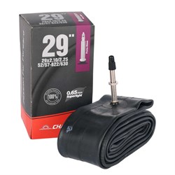 Камера велосипедная спортивная CHAOYANG SUPER LITE 29×2.10/2.25 FV48MM 0.65MM 170g 727357