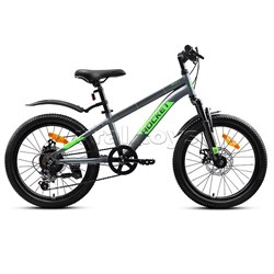 Велосипед 20" Rocket Crux 3.0 , цвет серый, размер 11" 20SD.CRUX3.11GR.26