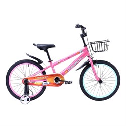 Велосипед 20" COMIRON Ракета A01-20P розовый 717381