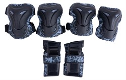 Комплект защиты Safe fit teens 3.0 (черный-серый) VNpqHqx0jNMjDEZIU8PBG0