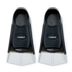 Ласты для бассейна TORRES F01 черно-серый SWF012401BK