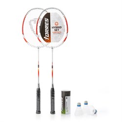 Набор для бадм. TORRES Hybrid Set, BD23505 для начинающ,стал. стерж, алюм. обод, со струнами, оранж NOAdTLevicWMPfGFu7vhE3