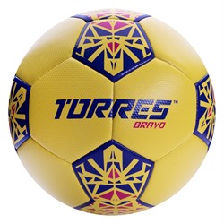 Мяч футб. TORRES Bravo-5, F324115, р.5, ПУ, 4 сл, 32 п, гибрид.сшивка, желтый xQaGGZm0jbZG0OUAZxQJ90