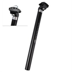 Подседельный штырь алюминиевый COMIRON 30.4*400 mm, с зажимом, /JSH-08 MDpy9qL9jmYS01edNAmcF1