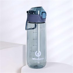 Бутылка для воды  650 ml Вуухууу-Woohooo / Пищевой PP Синий -PbtxA44iFwzBph0p-3Zl0