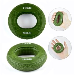 Эспандер кистевой кольцо с двухсторонней нагрузкой 30-40 LB (13,5-18кг) 30-40 LB