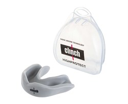 Капа Clinch Competition Single Layer Mouthguard серая C511