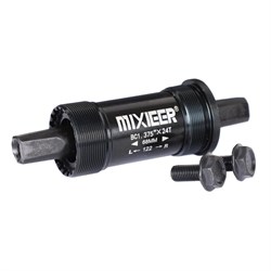 Каретка под квадрат картриджная, COMIRON BB MX-A125 68x122, пром.подшипники, алюм.чашки и корпус, в коробке 751226