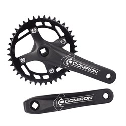 Система COMIRON A22Z-M370, 165mm, 40T, AL+ST, квадрат, черный 753193