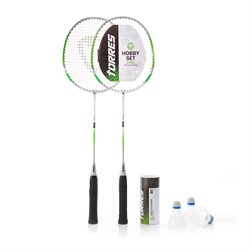 Набор для бадм. TORRES Hobby Set, BD23506, для начинающ.,стал. стерж и обод, со струнами, зел TQ8gSllngiAcqLX3rcRLL3