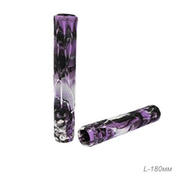 Грипсы для трюкового самоката. 180мм. Ультрамягкие. 2 шт. Материал: Special Soft TPE. WBV Color 750230