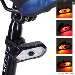 Фонарь задний COMIRON "1820" корпус ABS; свет LED; Аккум 500mAh. 743638