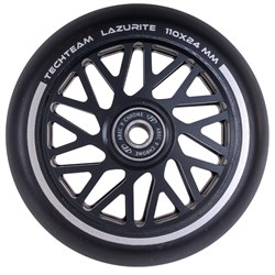 Колесо для самоката Lazurite 110x24 мм (черное) NN013031