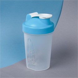 Бутылка/Шейкер SMALLHERO SHS-400 синяя, для спортивного питания 400ML 734993