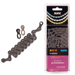 Велосипедная цепь SUMC SX10GY, 10 speed, 1/2"x11/128", 116 звеньев 661391