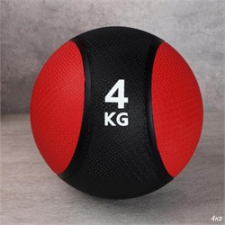 Мяч для кроссфита / WI4RD / 4кг / наполнитель песок / красный 748774