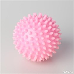 Мячик массажный / 6,8см / розовый 758813