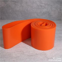 Эспандер ленточный 2080X4X83mm / Cила сопротивления 90-104 кг Оранжевый 748231